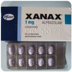 Xanax Pfizer (Ксанакс, Alprazolam) VHQ 1mg в Макушино